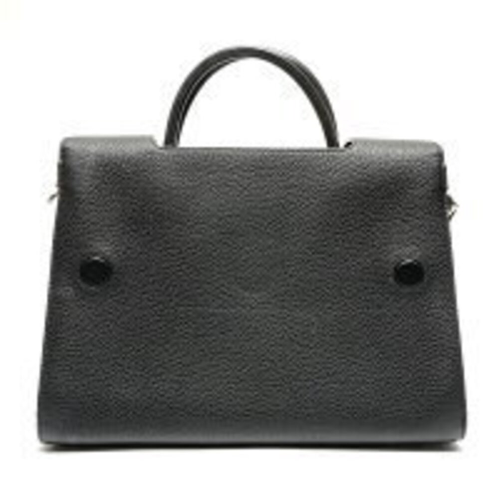 Christian Dior DiorEver Leather Handbag Black - Picture 2 of 13